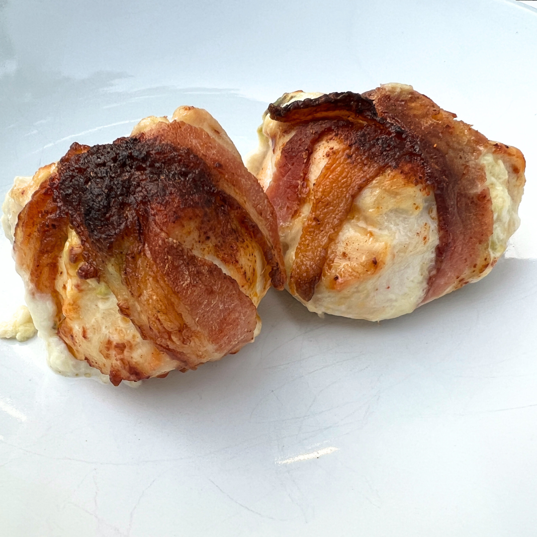 Texas-Inspired Bacon Wrapped Chicken Breasts